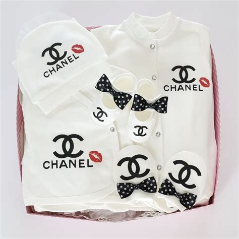 chanel baby clothes|chanel baby outfits.